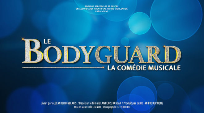Le bodyguard Espace St-Denis billet spectacle comédie musicale