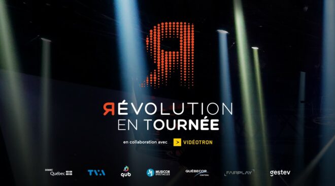 Révolution en tournée Espace St-Denis spectacle billet Montréal
