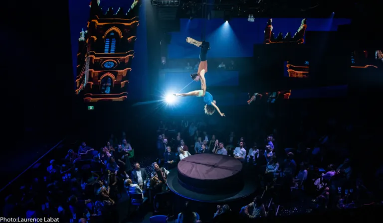 Le Studio-Cabaret Espace St-Denis La magie des impressionnistes spectacle Montreal