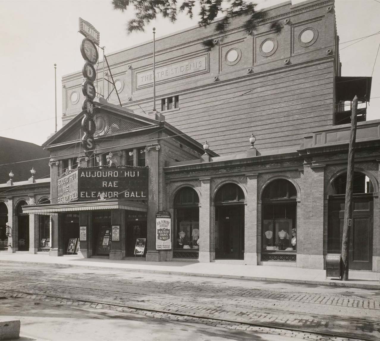 A Saint-Denis, une salle de spectacle imp&eacut