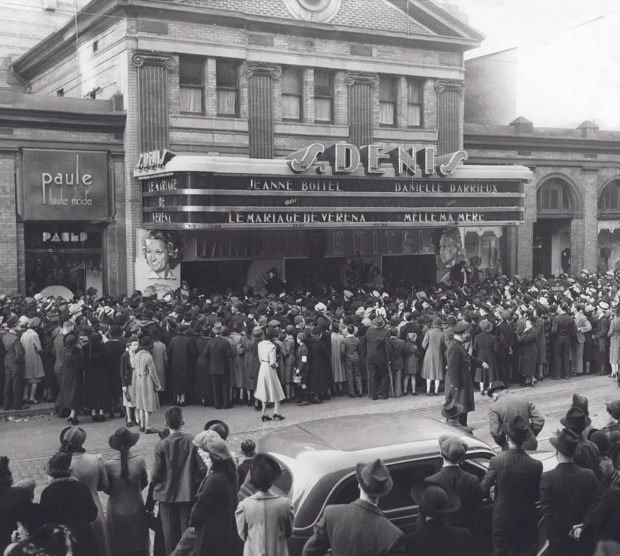 A Saint-Denis, une salle de spectacle imp&eacut