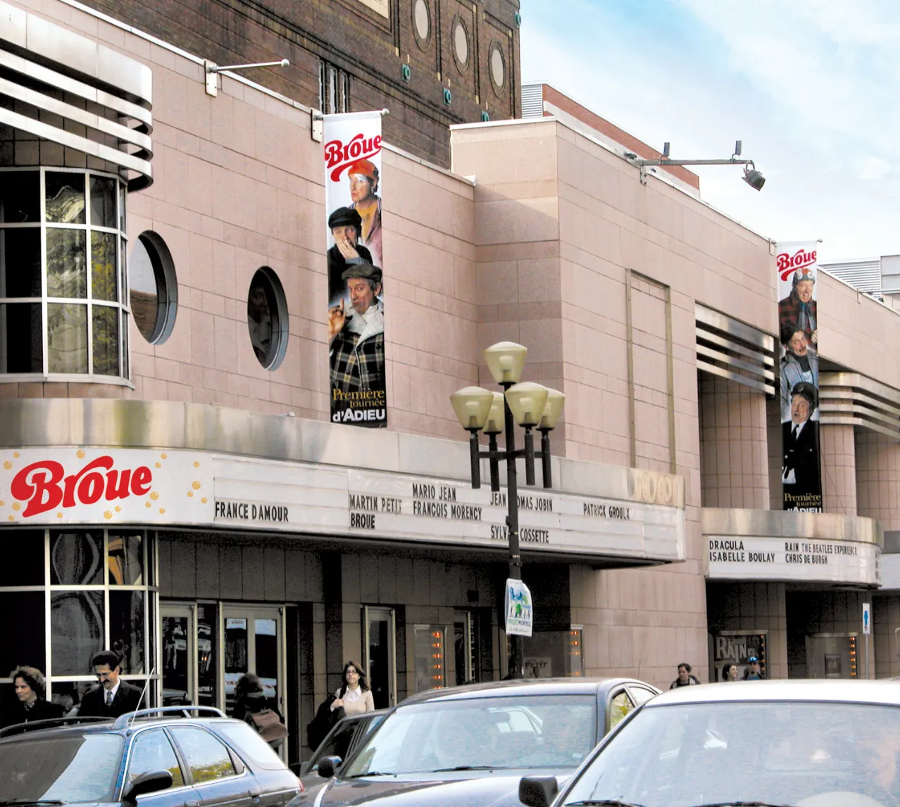 A Saint-Denis, une salle de spectacle imp&eacut