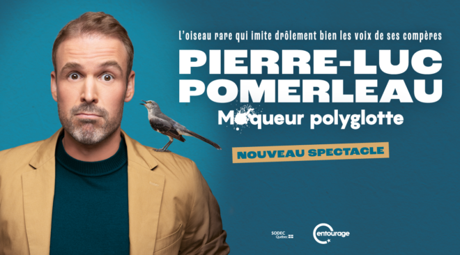 Pierre-Luc Pomerleau Espace St-Denis spectacle humour billet Montréal