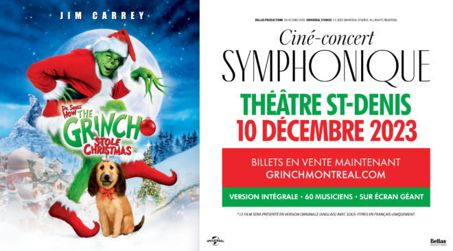 The Grinch : ciné-concert symphonique