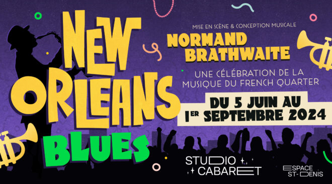 New Orleans blues Espace St-Denis spectacle montreal billets